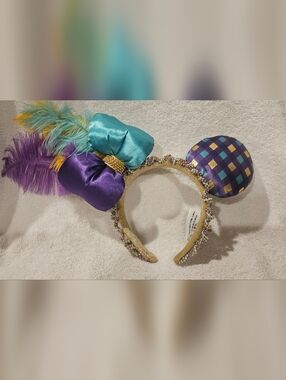 MARDI GRAS MICKEY EARS
